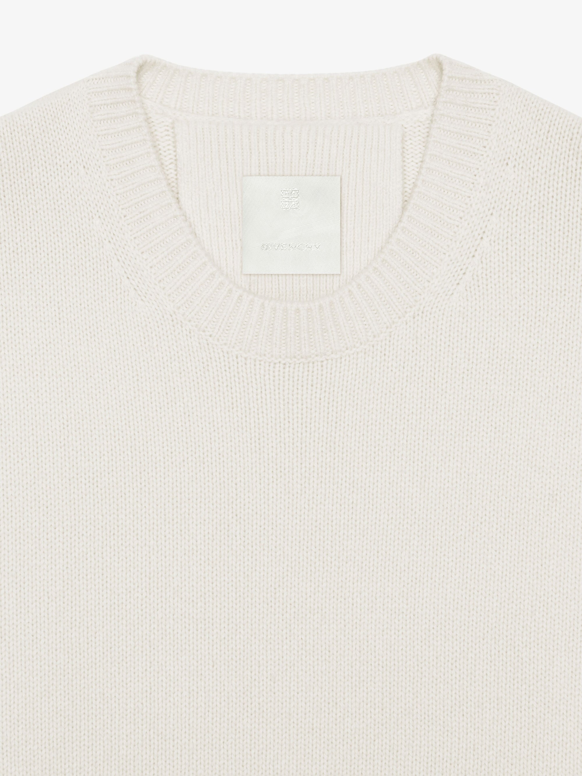 Pull en cachemire - Ivory