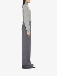 Pull à col roulé en cachemire - Silvery Grey