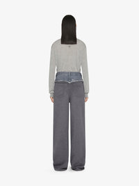 Pull à col roulé en cachemire - Silvery Grey