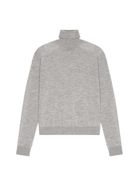 Pull à col roulé en cachemire - Silvery Grey