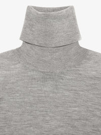 Pull à col roulé en cachemire - Silvery Grey
