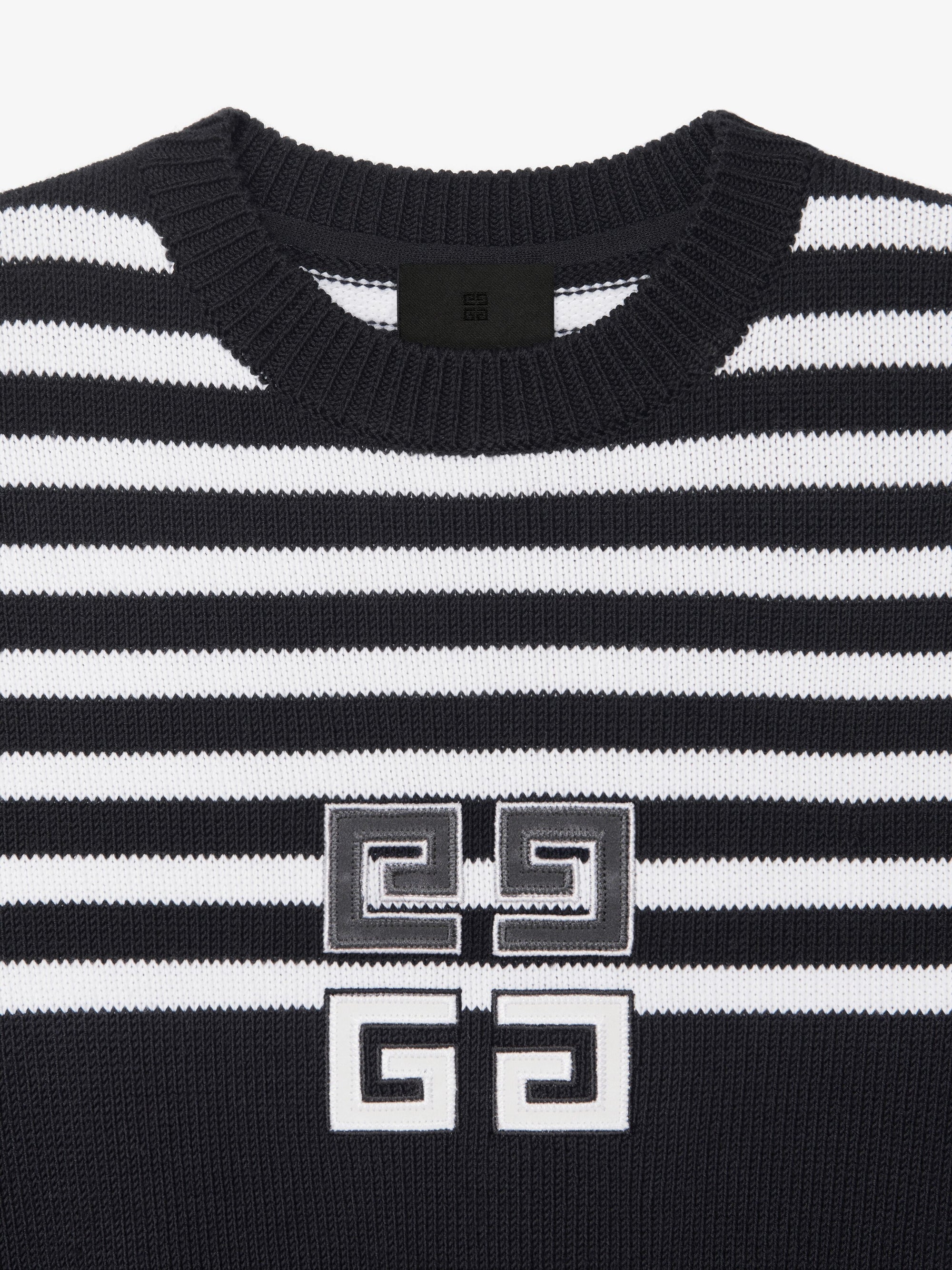 COTTON STRIPES 4G EMBROIDERY
