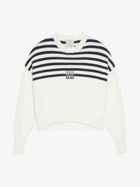 5GG WOOL COTTON THICK STRIPES 4G