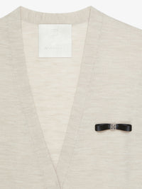 WOOL BOW DETAIL