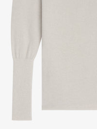 ASYMETRICAL DRAPED SWEATER