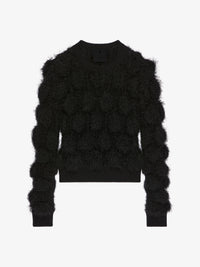 POMPON CREWNECK SWEATER