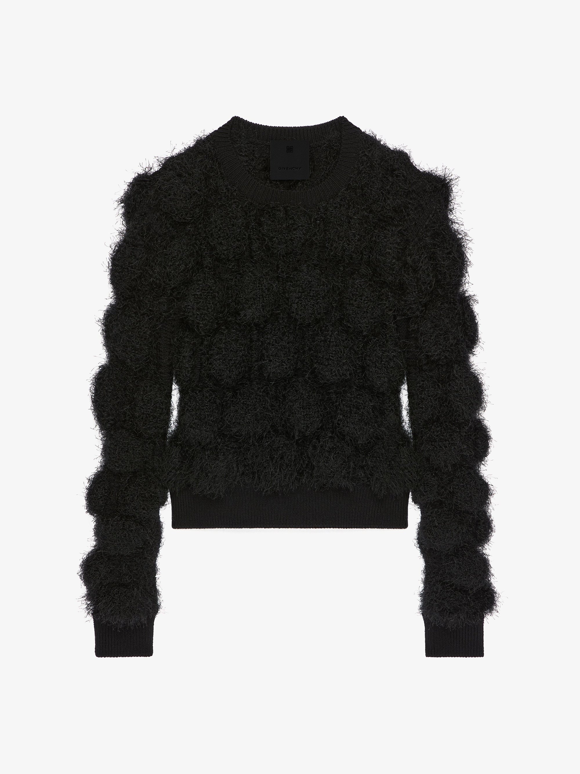 POMPON CREWNECK SWEATER