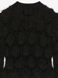 POMPON CREWNECK SWEATER