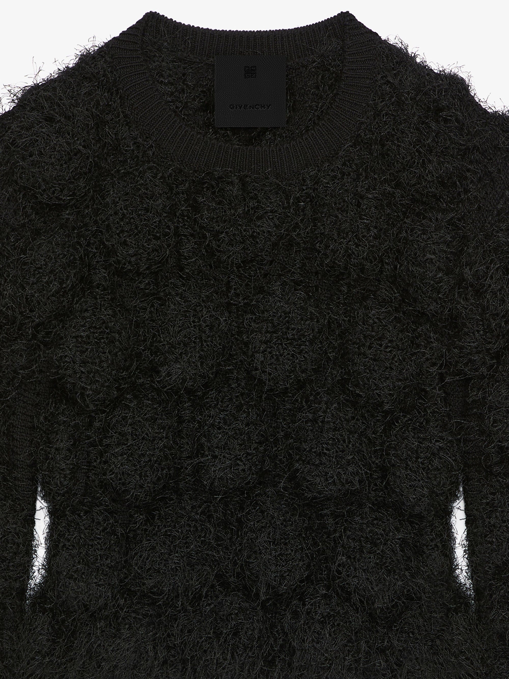 POMPON CREWNECK SWEATER