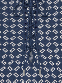 COTTON VISCOSE MONOGRAM 72 JACQUARD