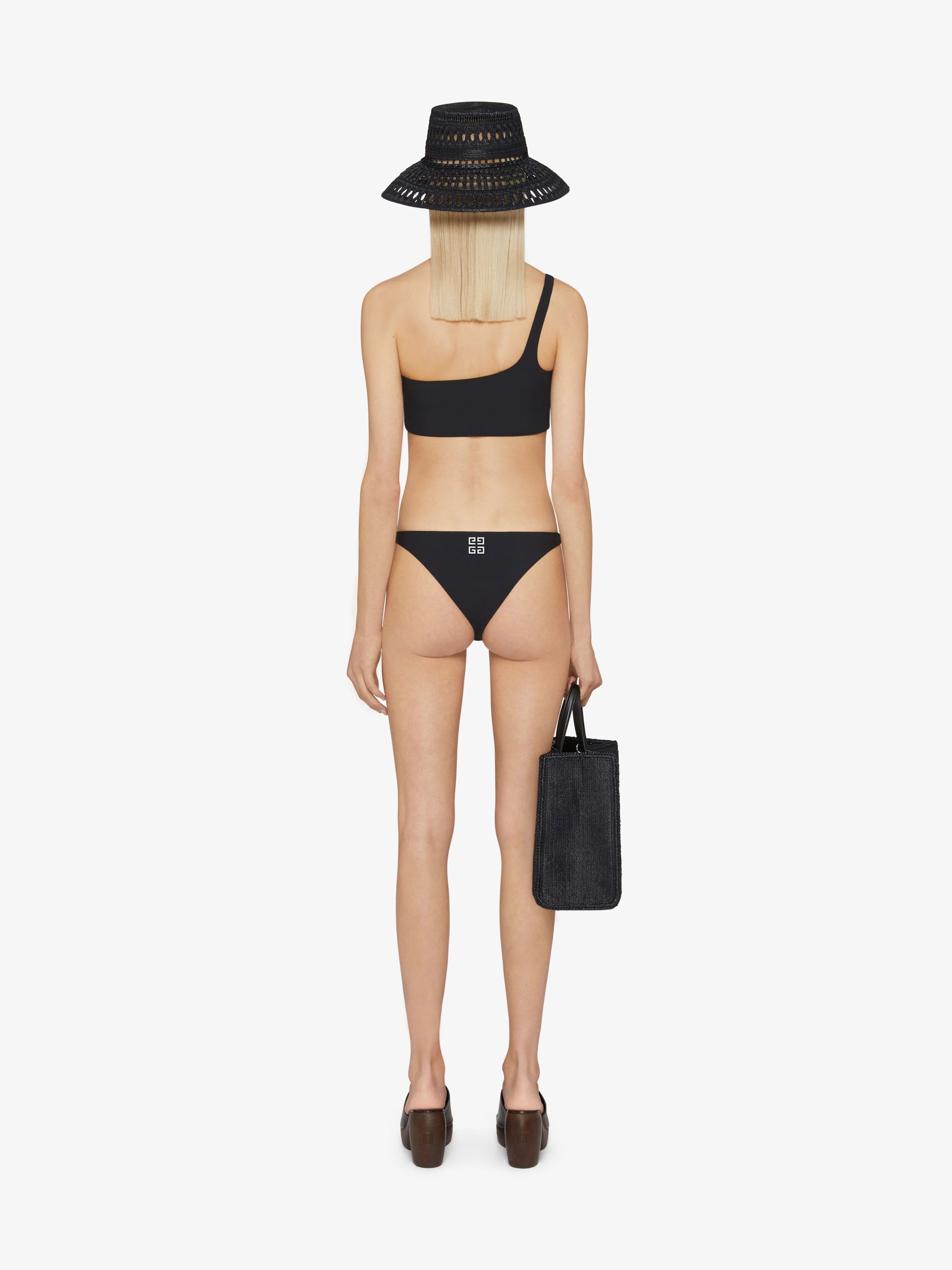 Haut de bikini Givenchy Archetype - Black & White