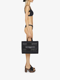 Haut de bikini 4G à effet croisé - Black & Grey