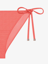 Bas de bikini 4G - Coral