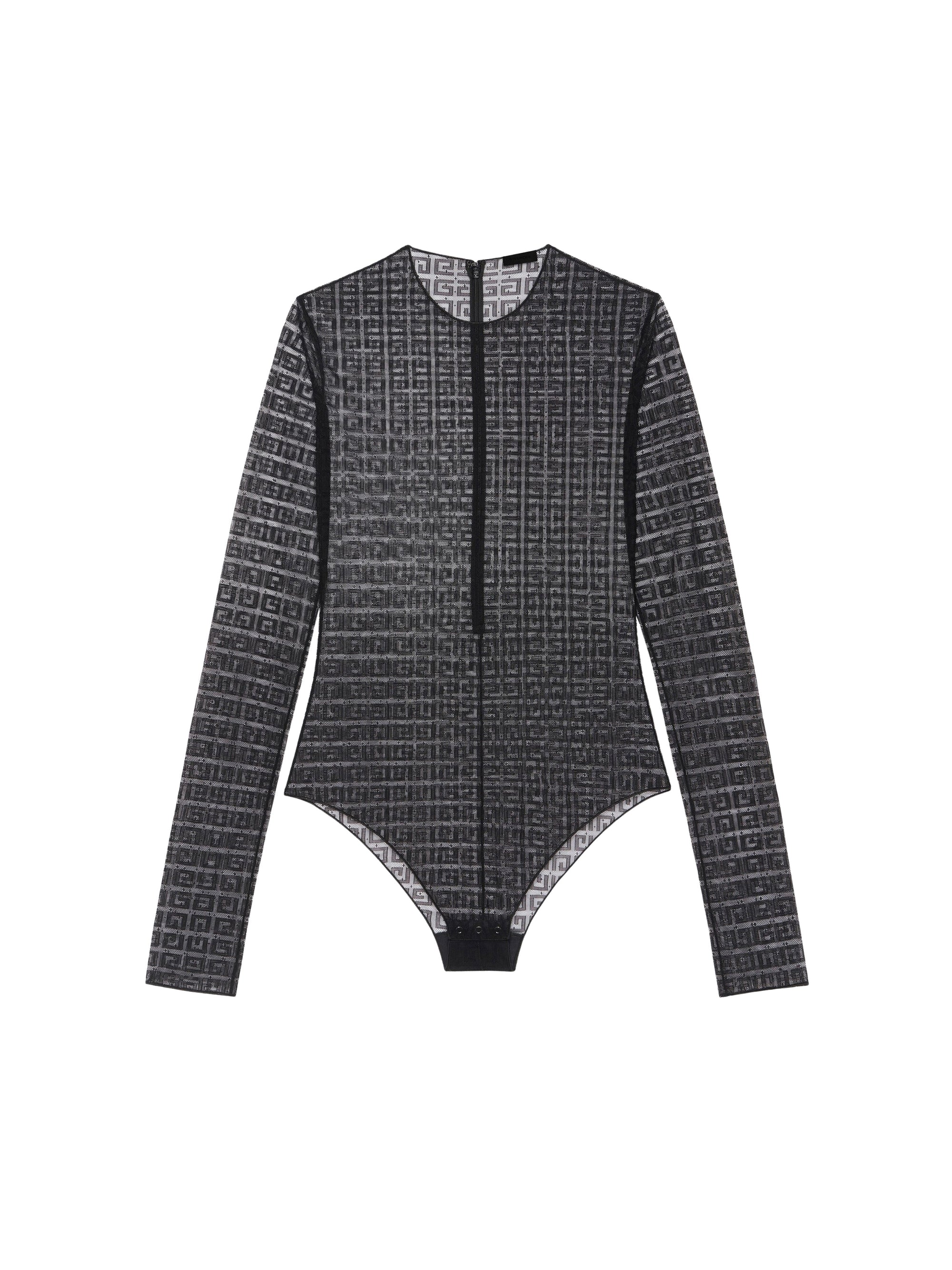 Body en dentelle - Black