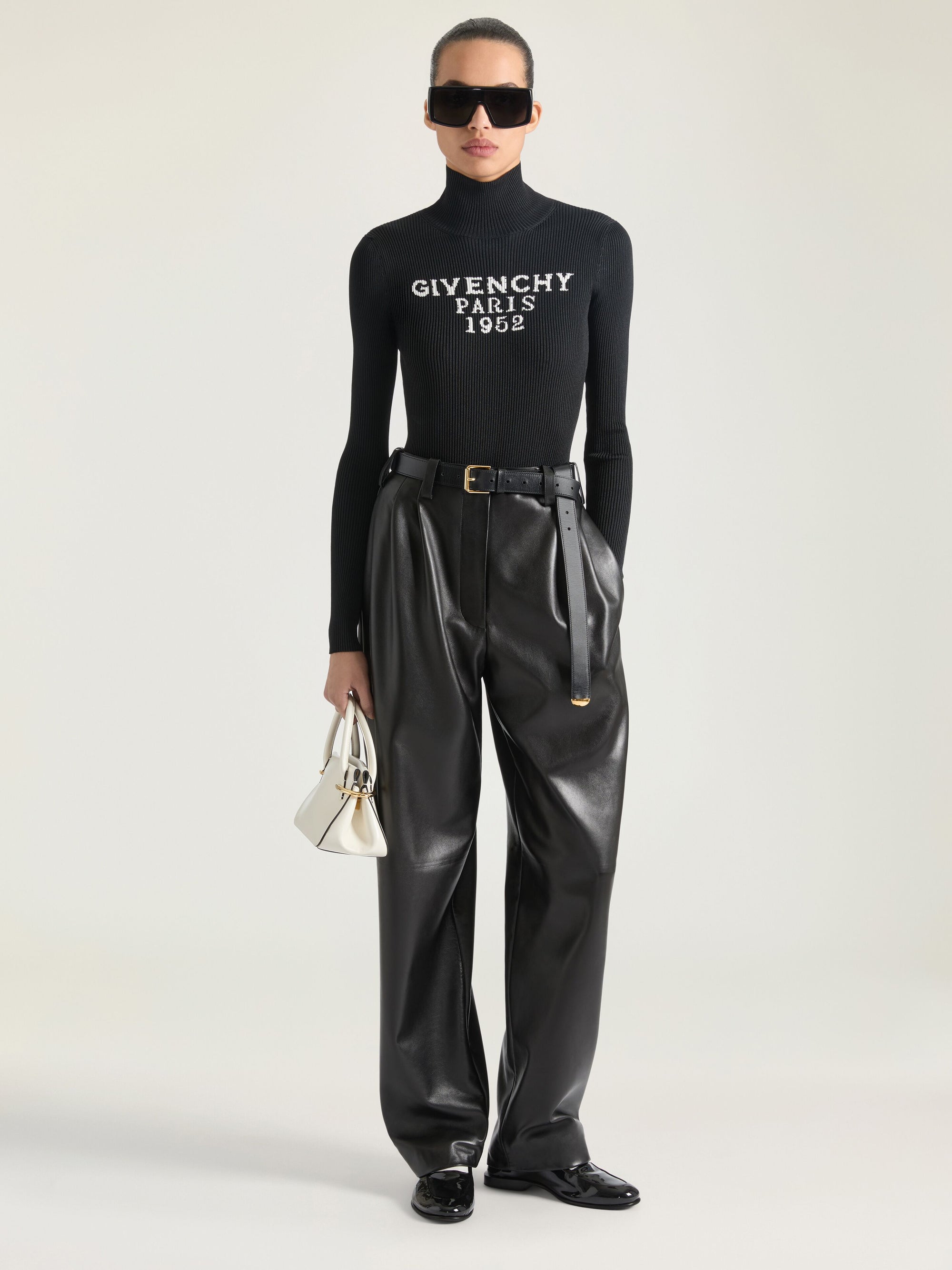 HIGH NECK BODYSUIT