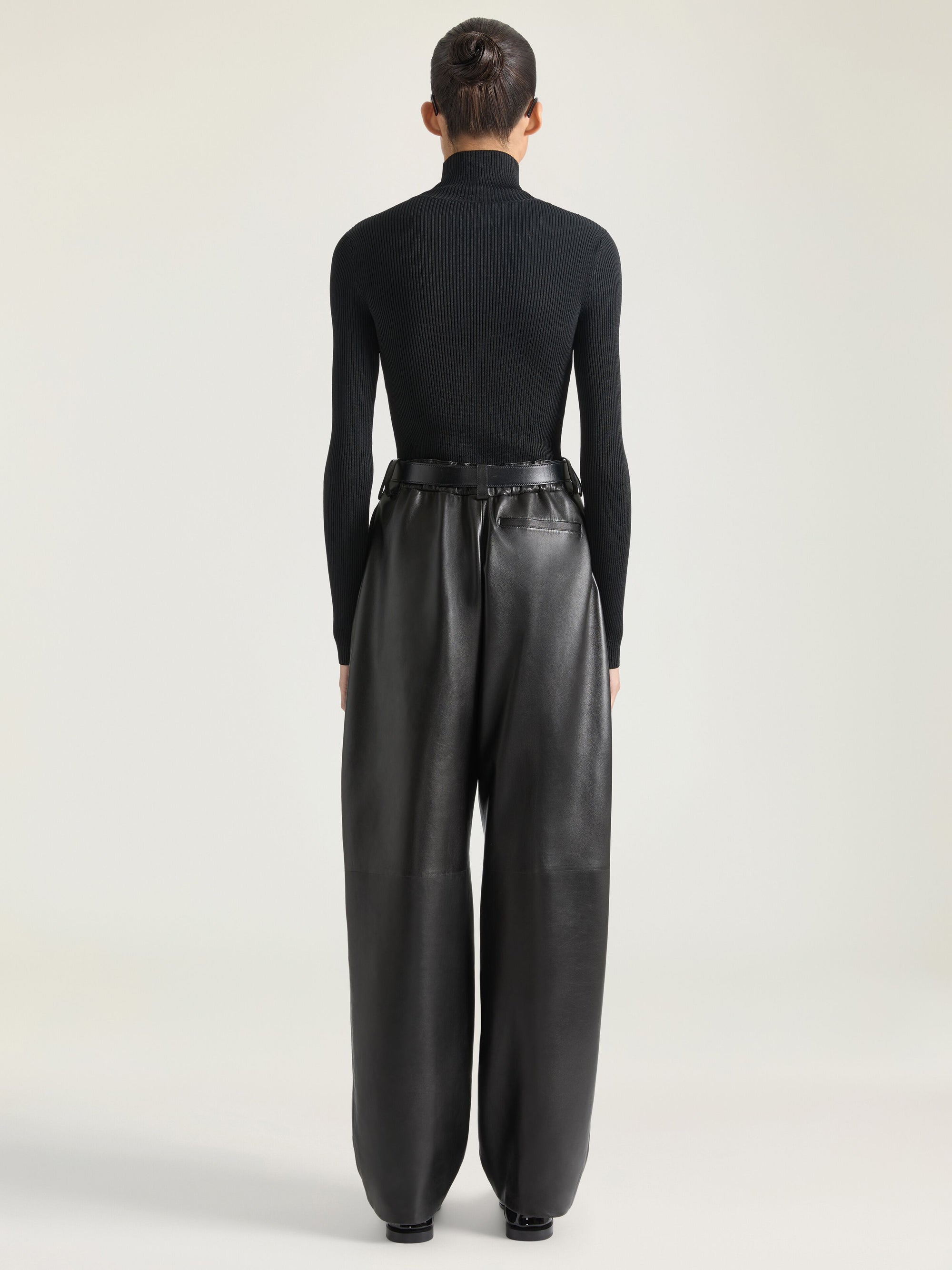 HIGH NECK BODYSUIT