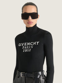 HIGH NECK BODYSUIT
