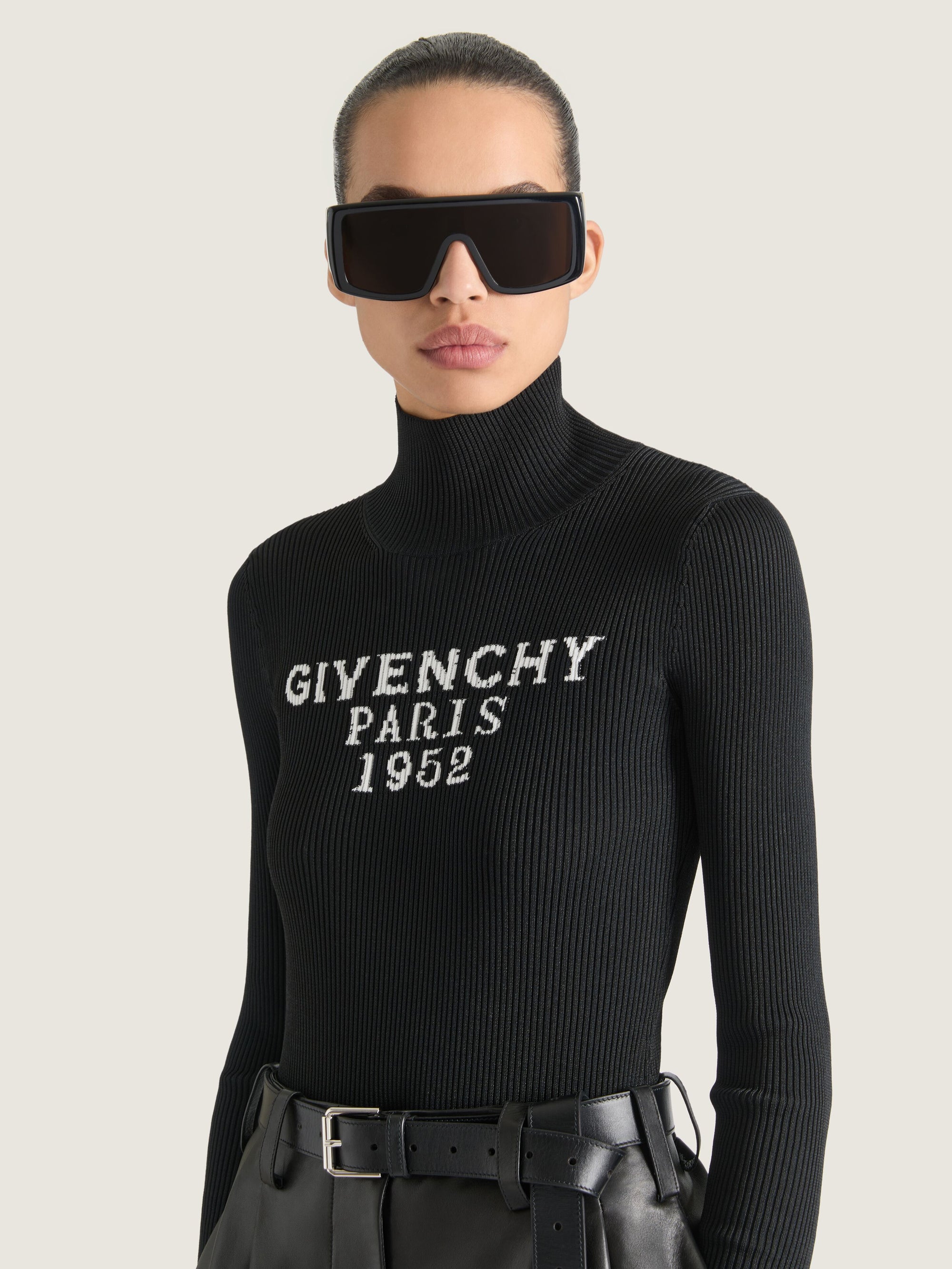 HIGH NECK BODYSUIT