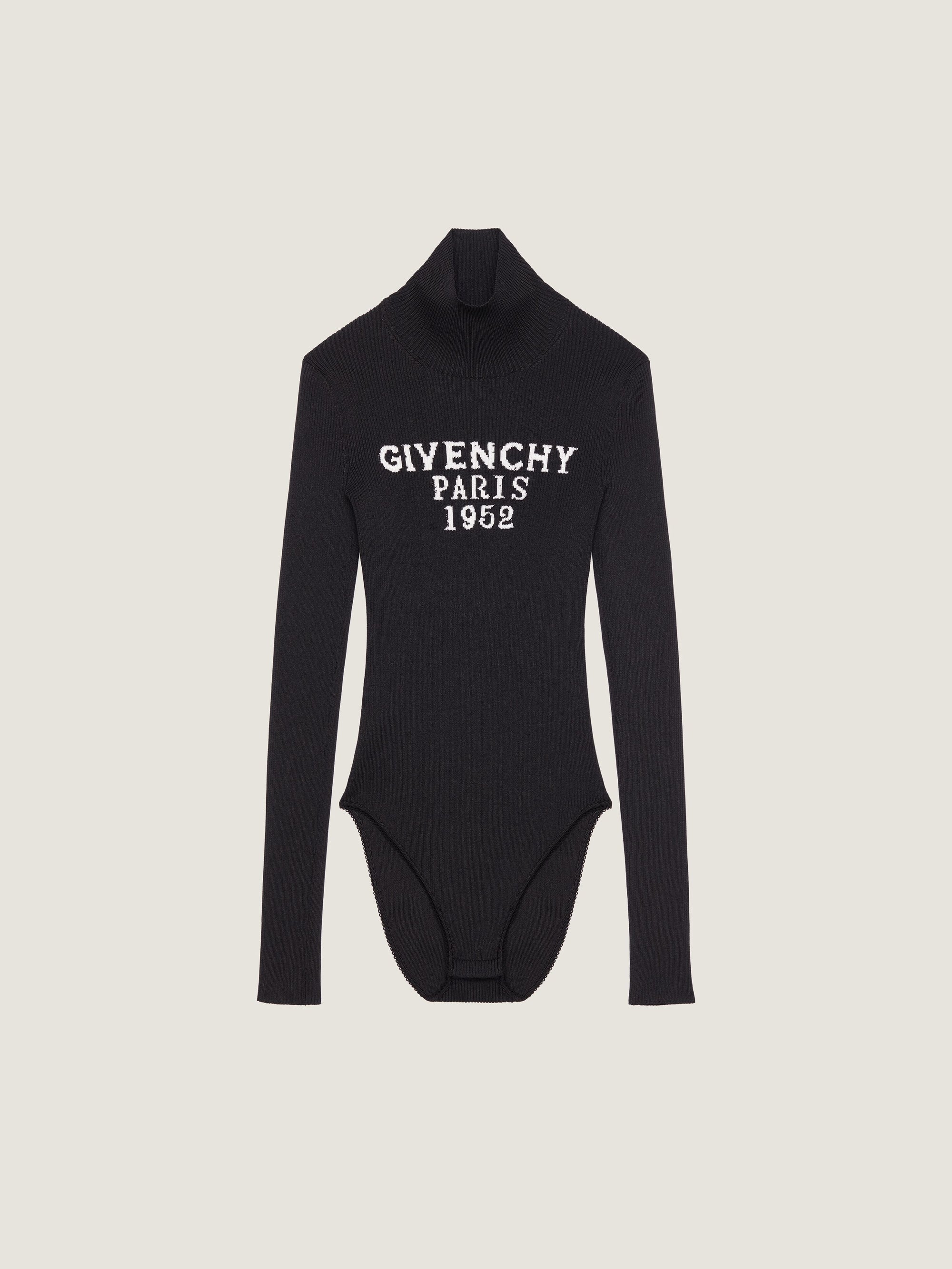HIGH NECK BODYSUIT