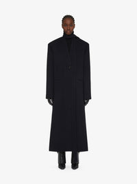 COAT WITH SCARF