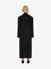 BUTTON COAT