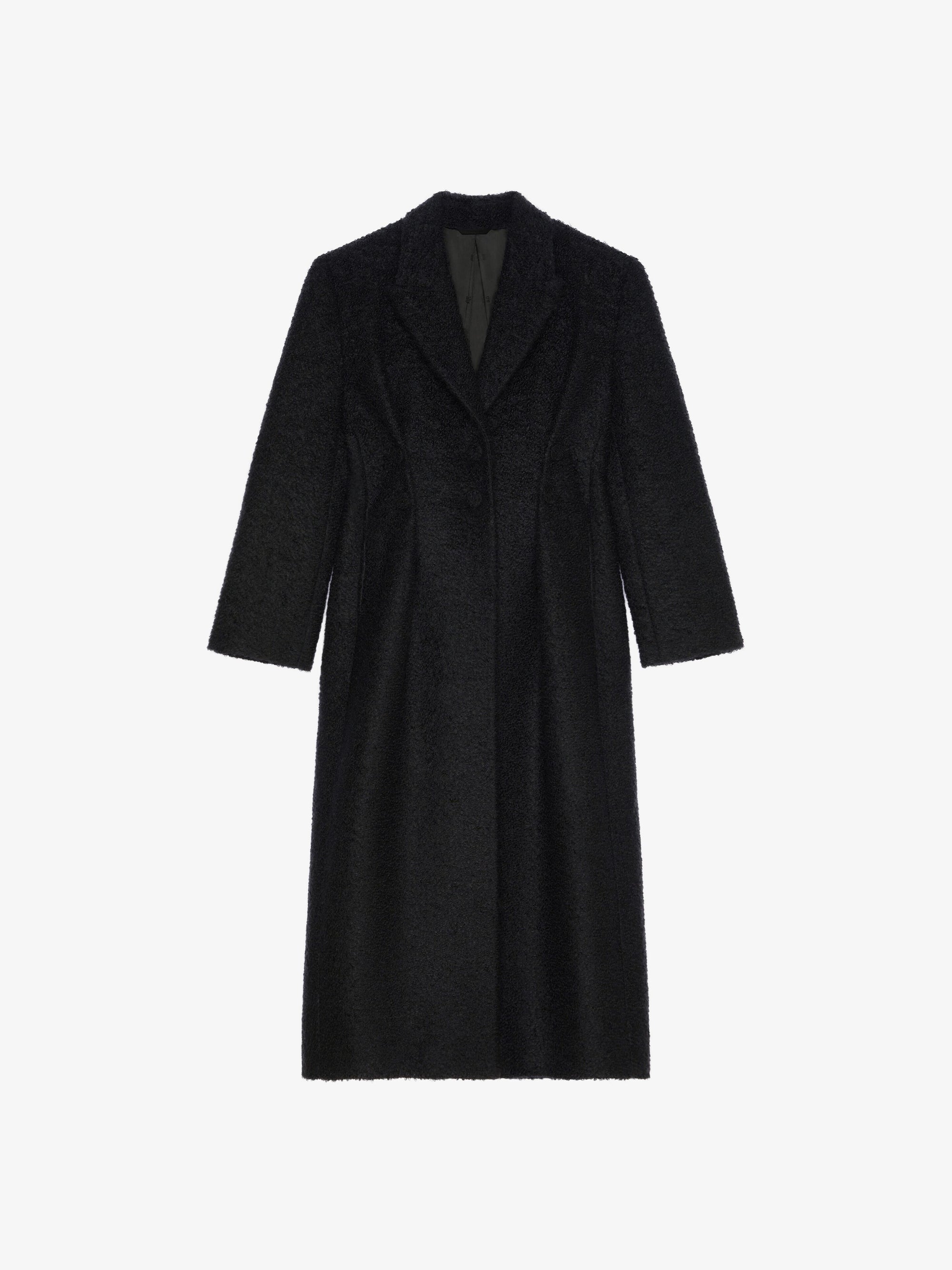 BUTTON COAT