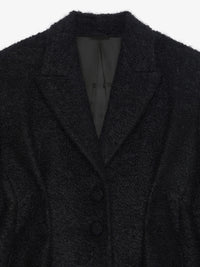 BUTTON COAT