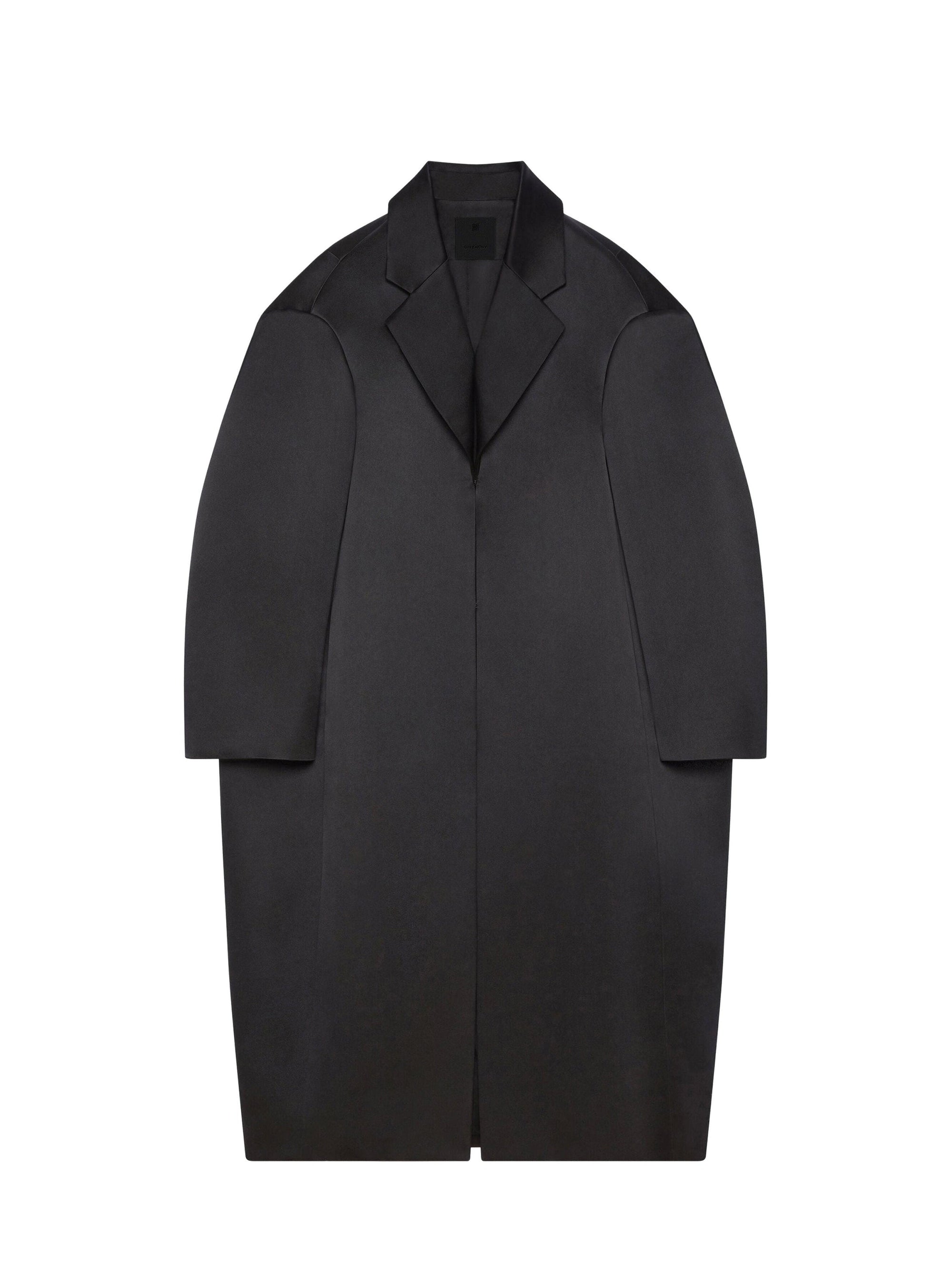 OVERSIZED COCCON COAT W/ SLEEVES
