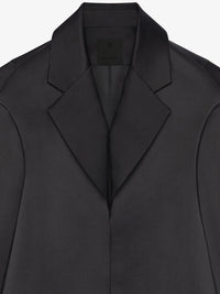 OVERSIZED COCCON COAT W/ SLEEVES