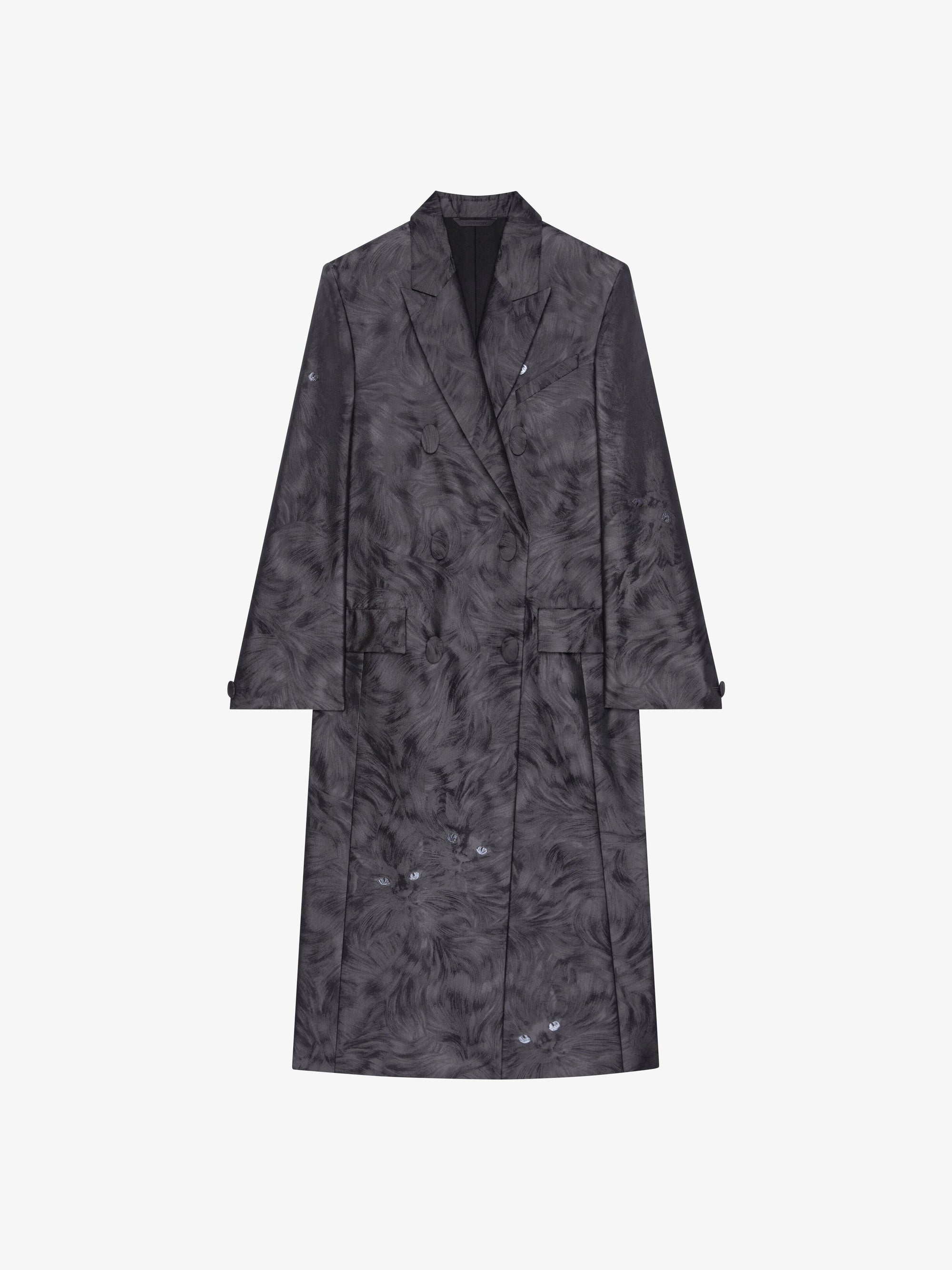 DOUBLE BREASTED COAT