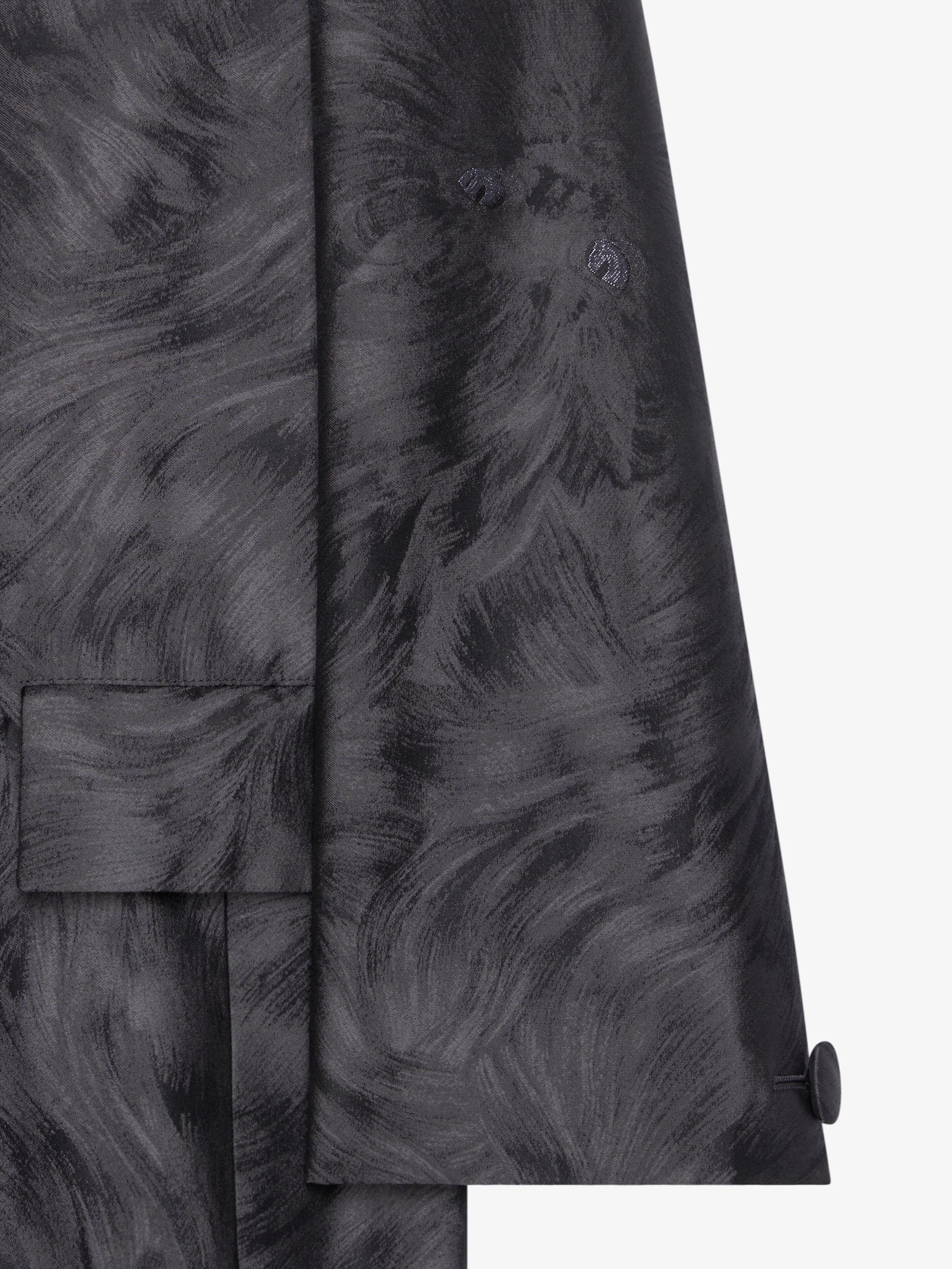 DOUBLE BREASTED COAT