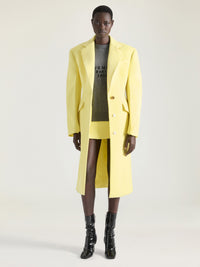 COCOON SLEEVE TAILORED COAT