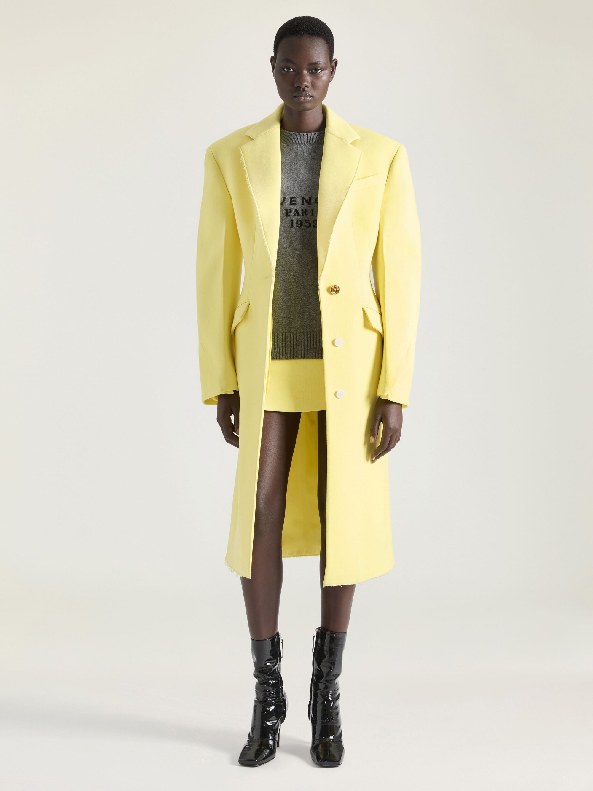 COCOON SLEEVE TAILORED COAT