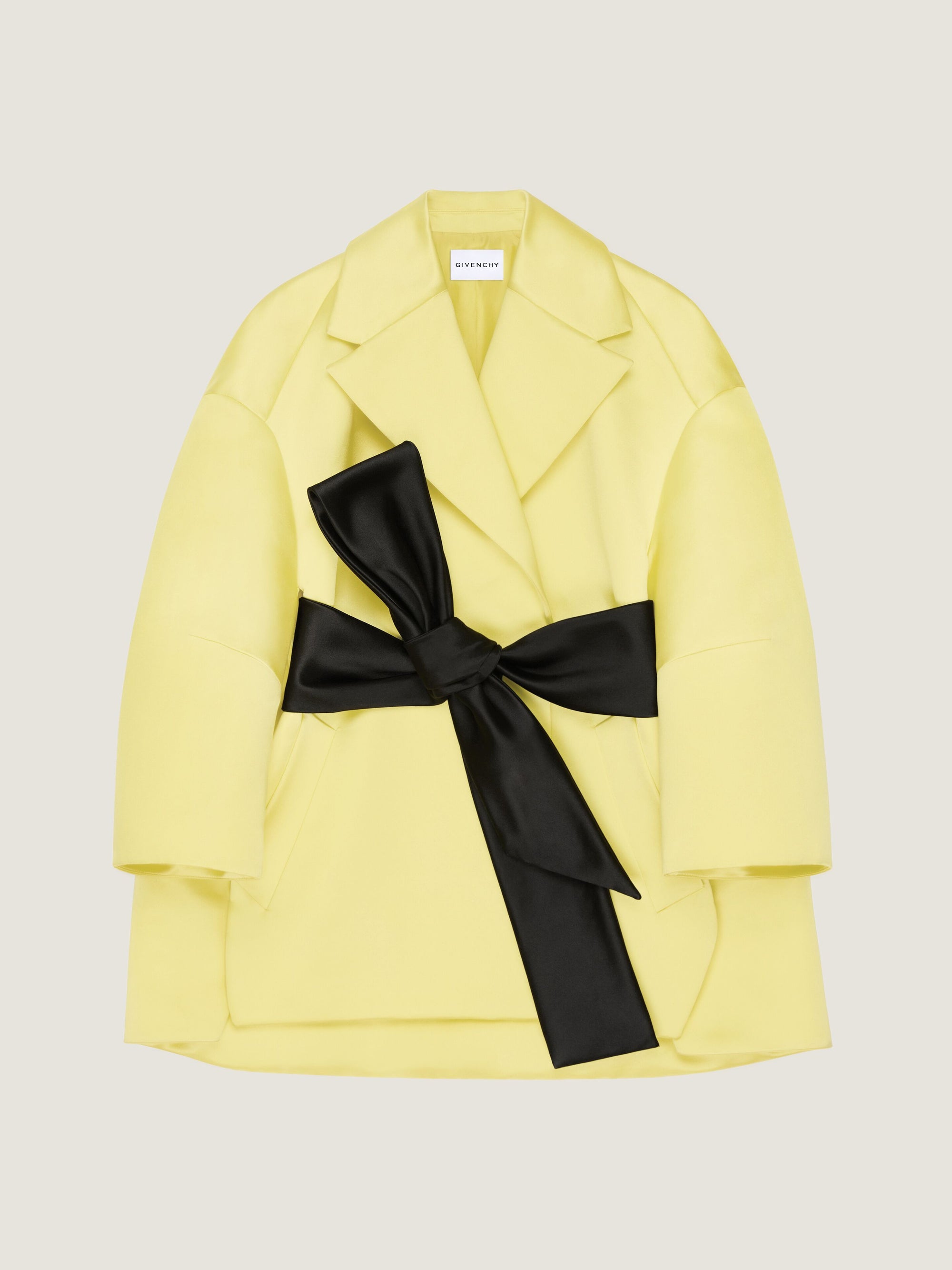 COCOON SLEEVE TAILORED COAT