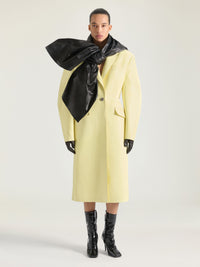 COCOON SLEEVE TAILORED COAT