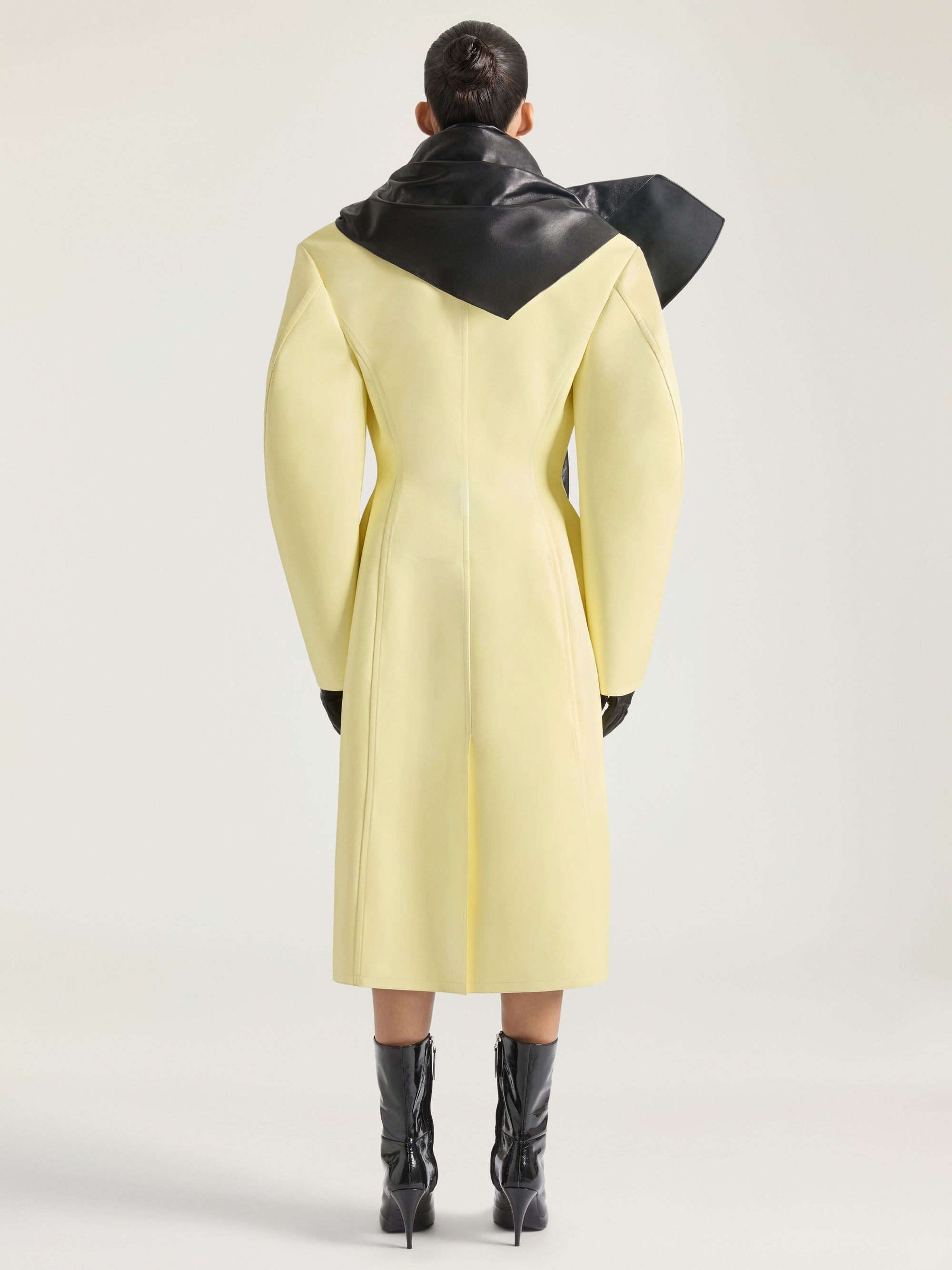 COCOON SLEEVE TAILORED COAT