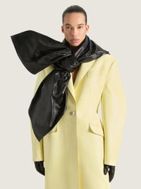 COCOON SLEEVE TAILORED COAT