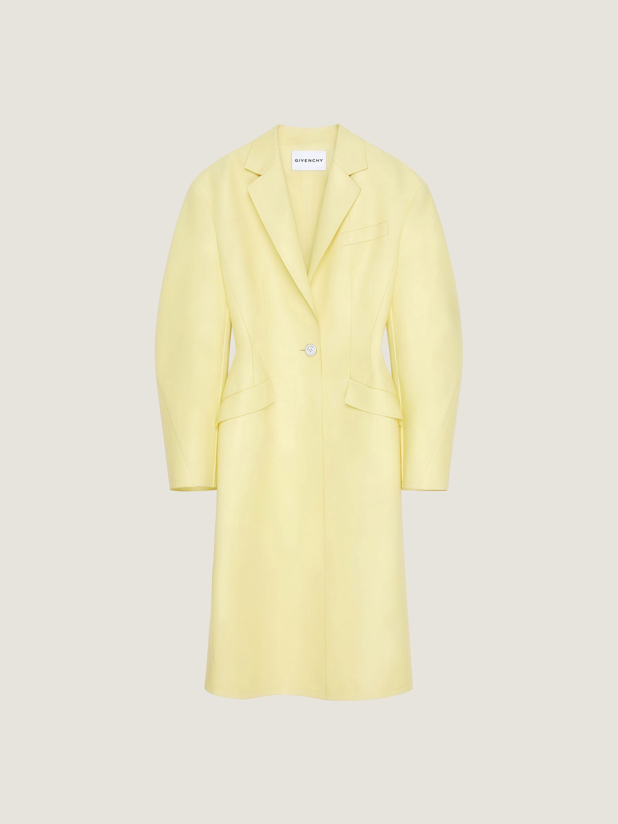 COCOON SLEEVE TAILORED COAT
