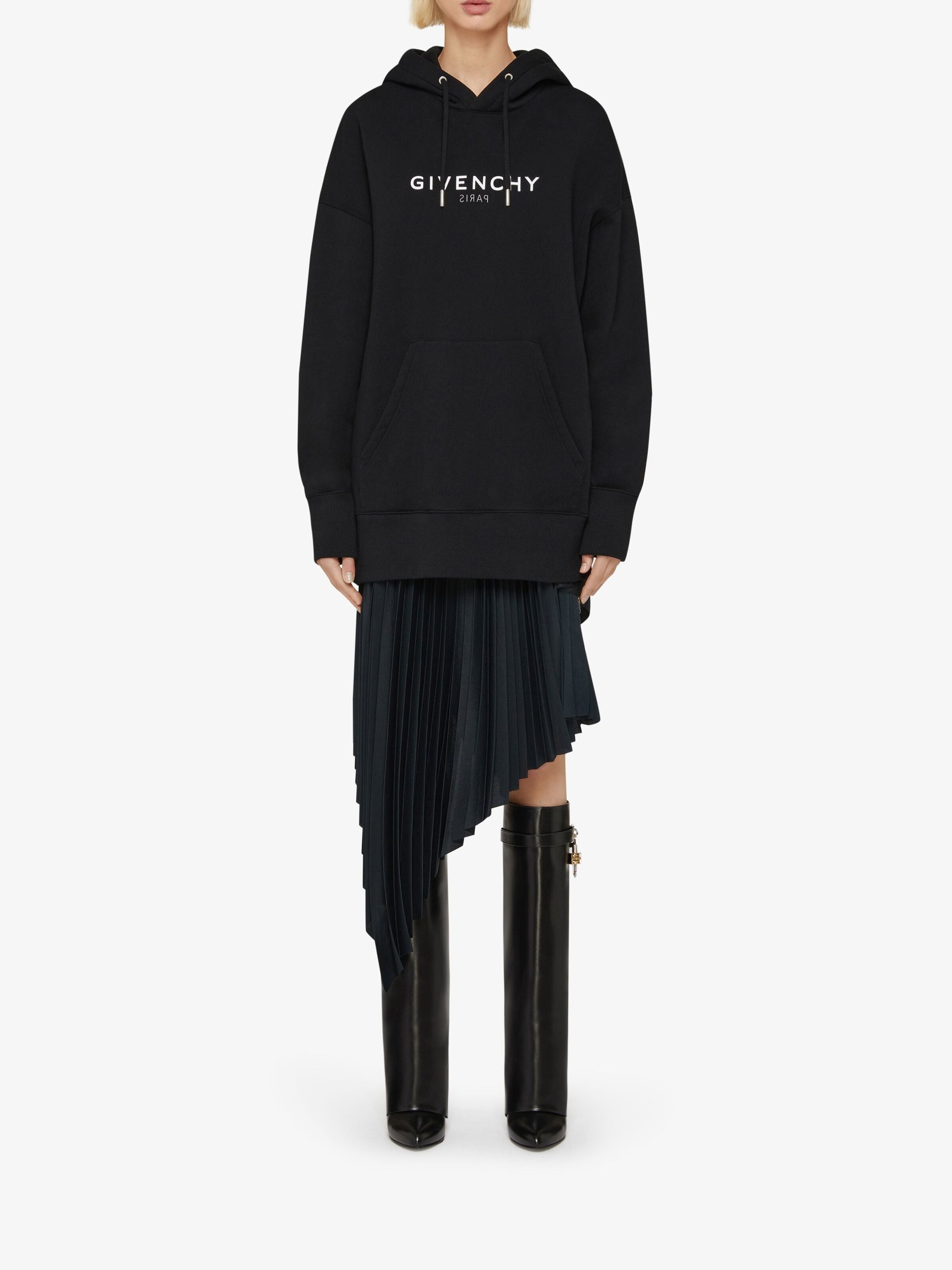 Oversized hoodie - Black