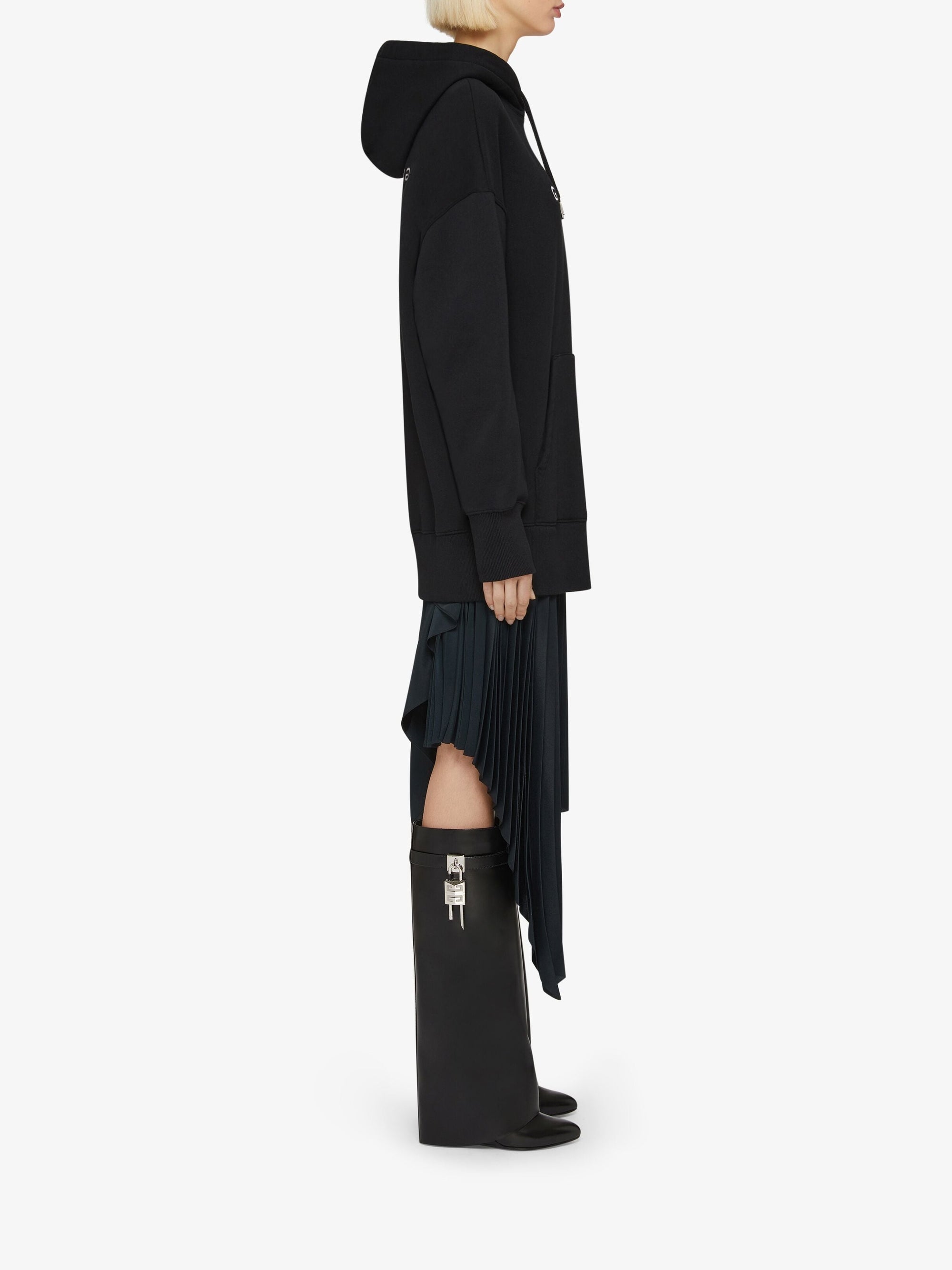 Oversized hoodie - Black