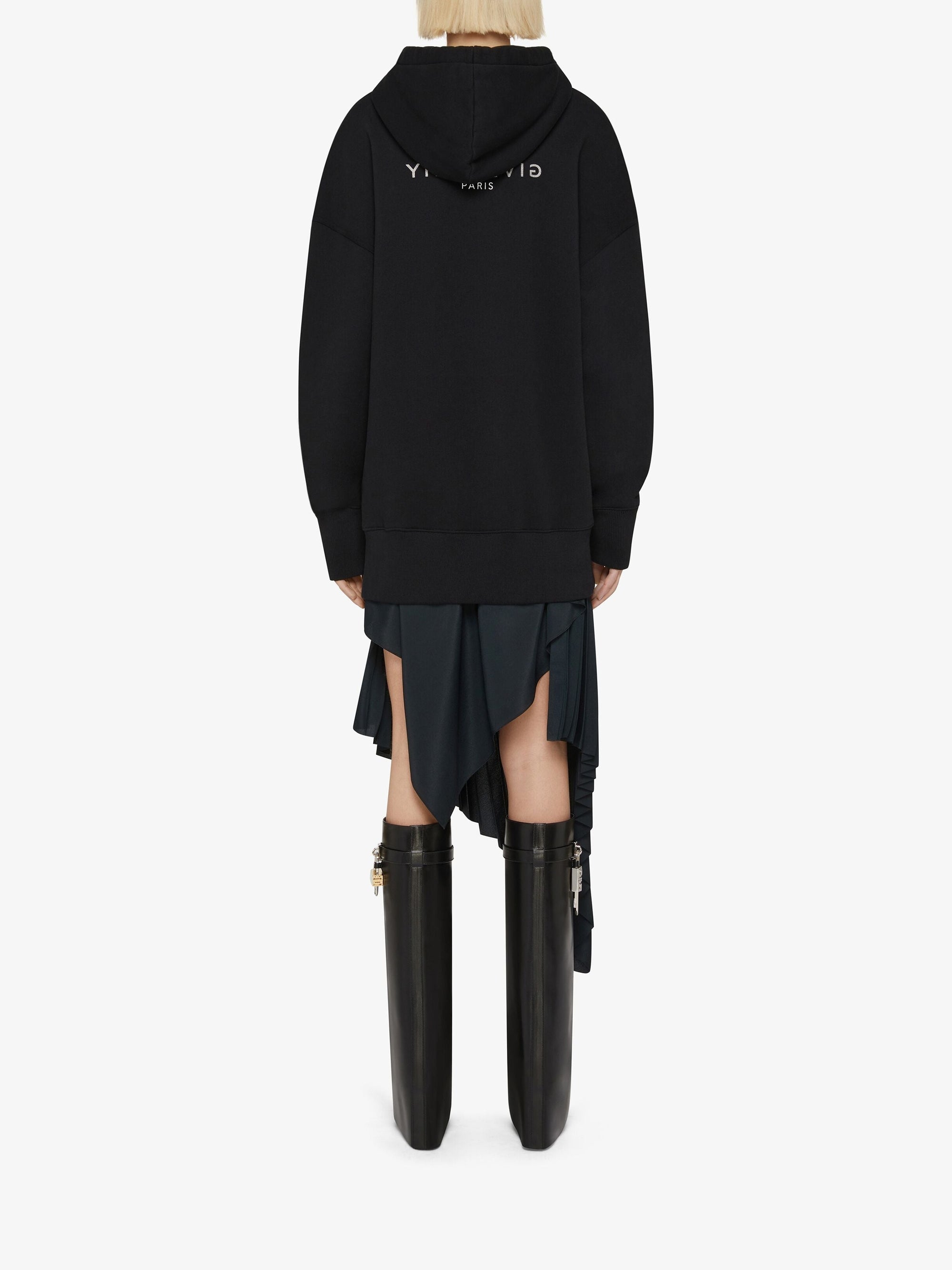 Oversized hoodie - Black