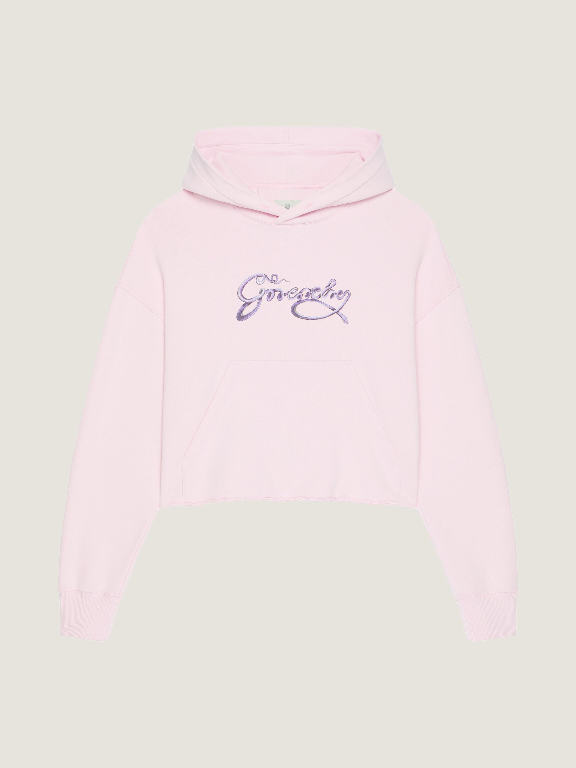 CROPPED HOODIE