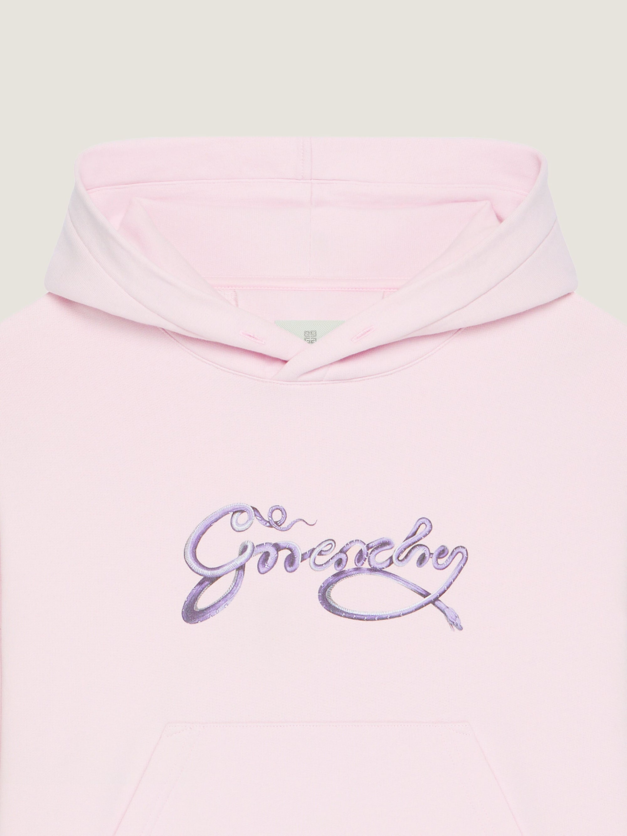 CROPPED HOODIE