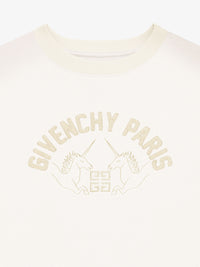 Givenchy Unicorn Sweatshirt - Ivory