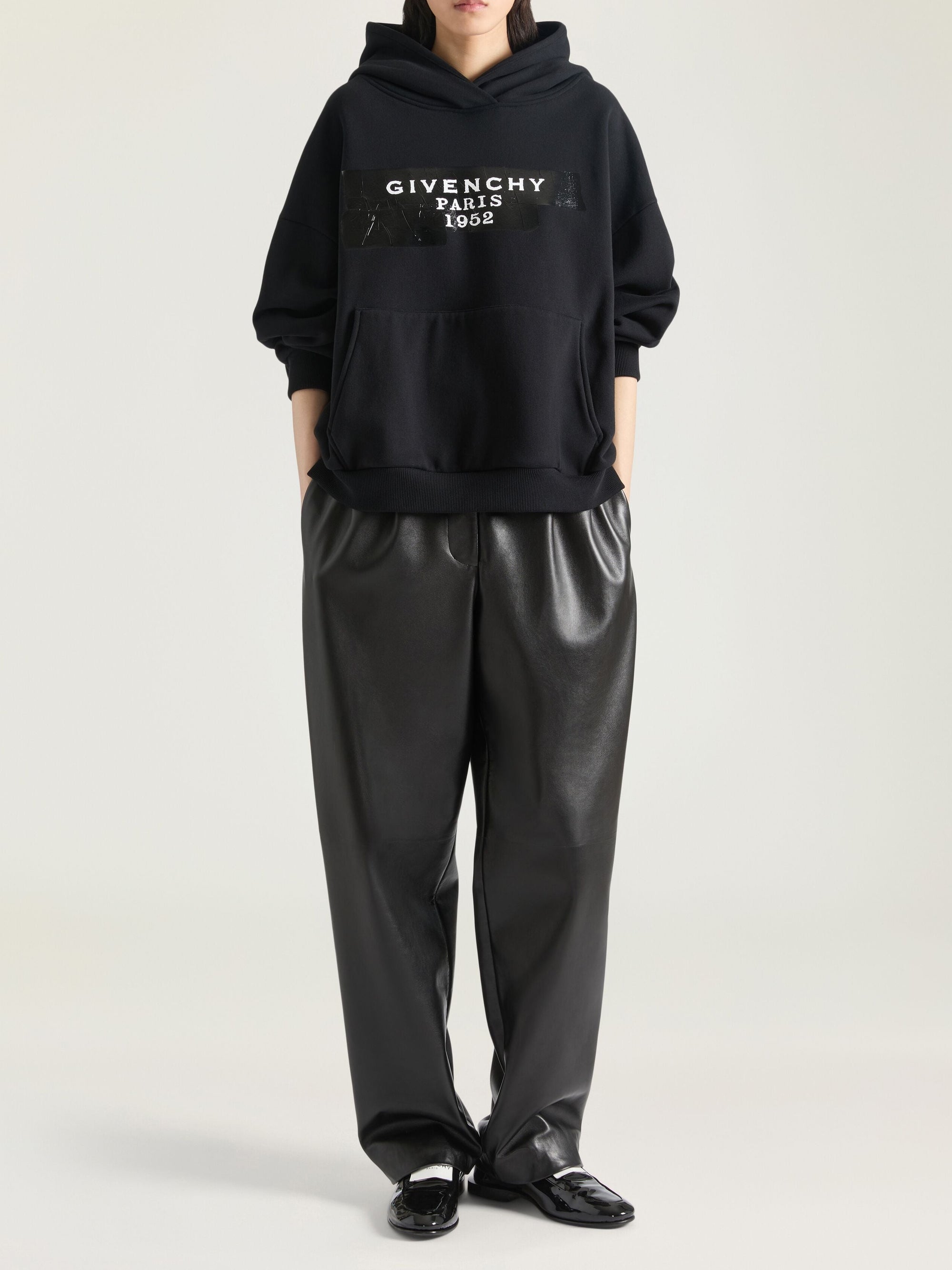 Sweat à capuche - Black