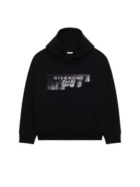 Hooded jumper - Black