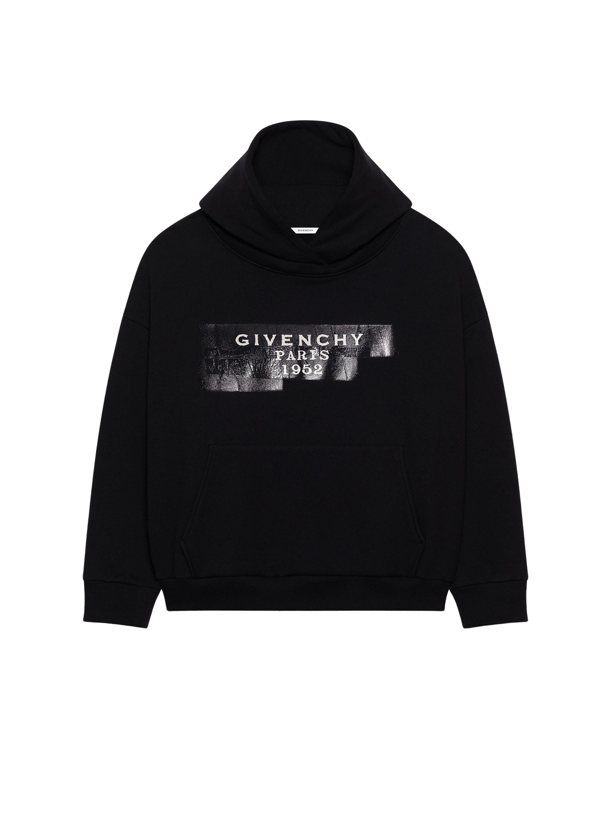 Hooded jumper - Black