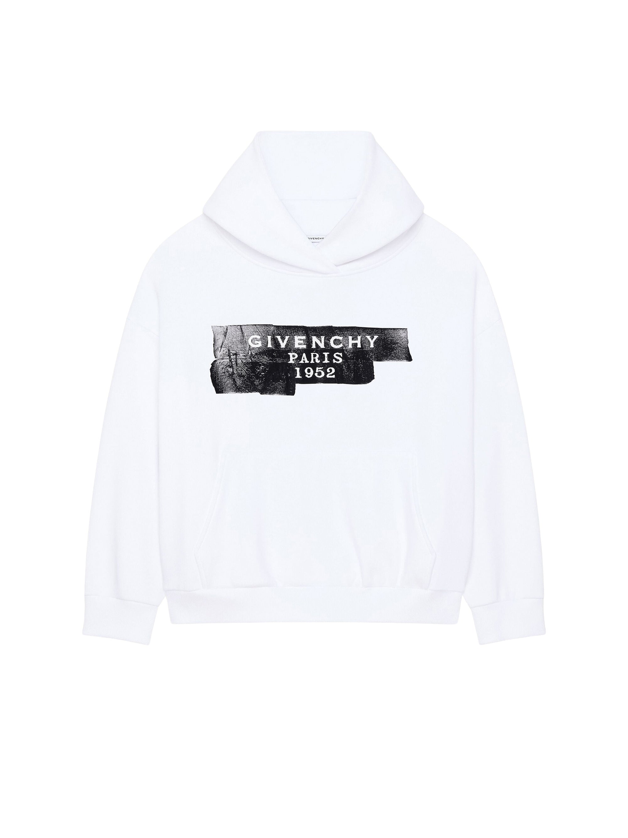Sweat à capuche - White
