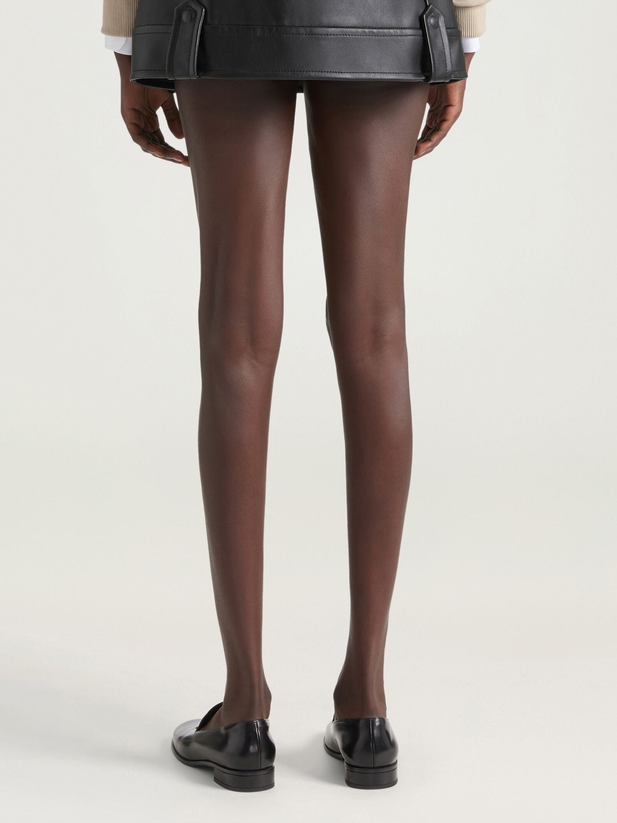 Sweat col rond - Beige Cappuccino