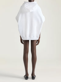 Sweat à capuche - White